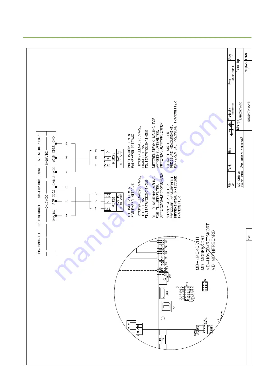 enervent Pingvin XL eAir Installation Instructions Manual Download Page 206