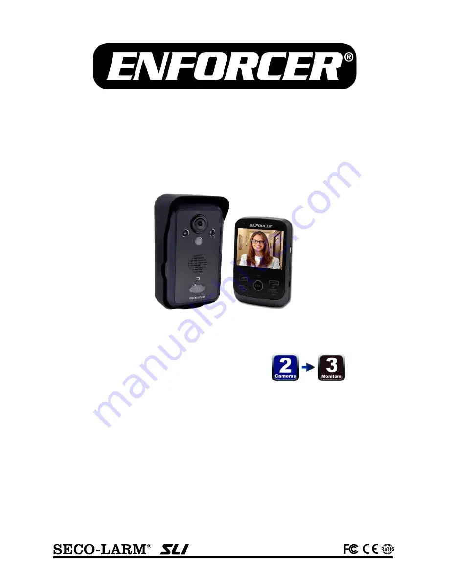 ENFORCER DP-266-1C3Q Manual Download Page 1