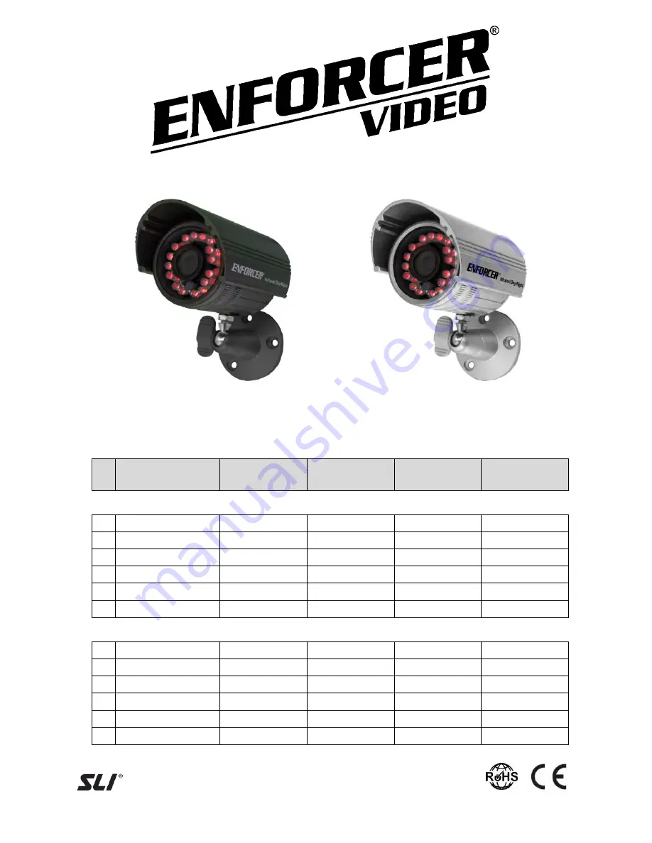 ENFORCER EV-1026-N2GQ Manual Download Page 1