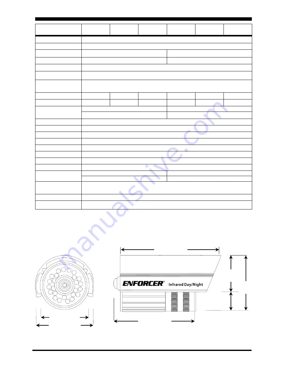 ENFORCER EV-1026-N2GQ Manual Download Page 2