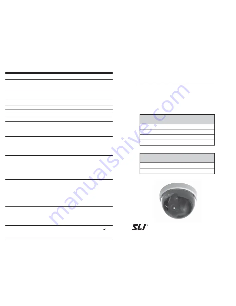 ENFORCER EV-1223C12 Manual Download Page 1