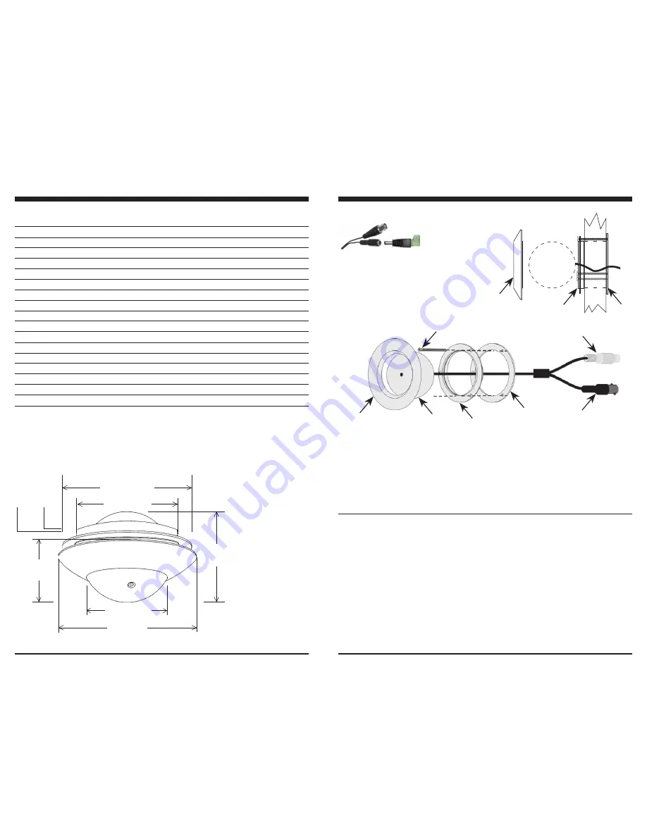 ENFORCER EV-122C-FVB3Q User Manual Download Page 2