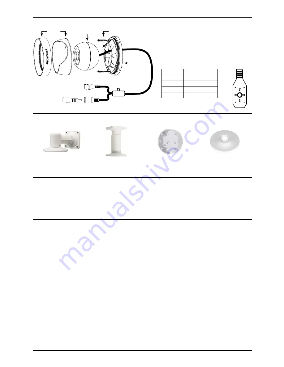 ENFORCER EV-Y2201-A2GQ Manual Download Page 3