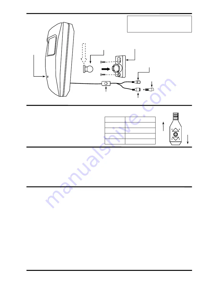 ENFORCER EV-Y6221-A3WQ Manual Download Page 3