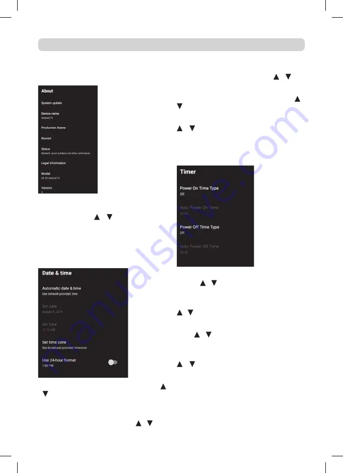 Engel LE 5590 ATV User Manual Download Page 22