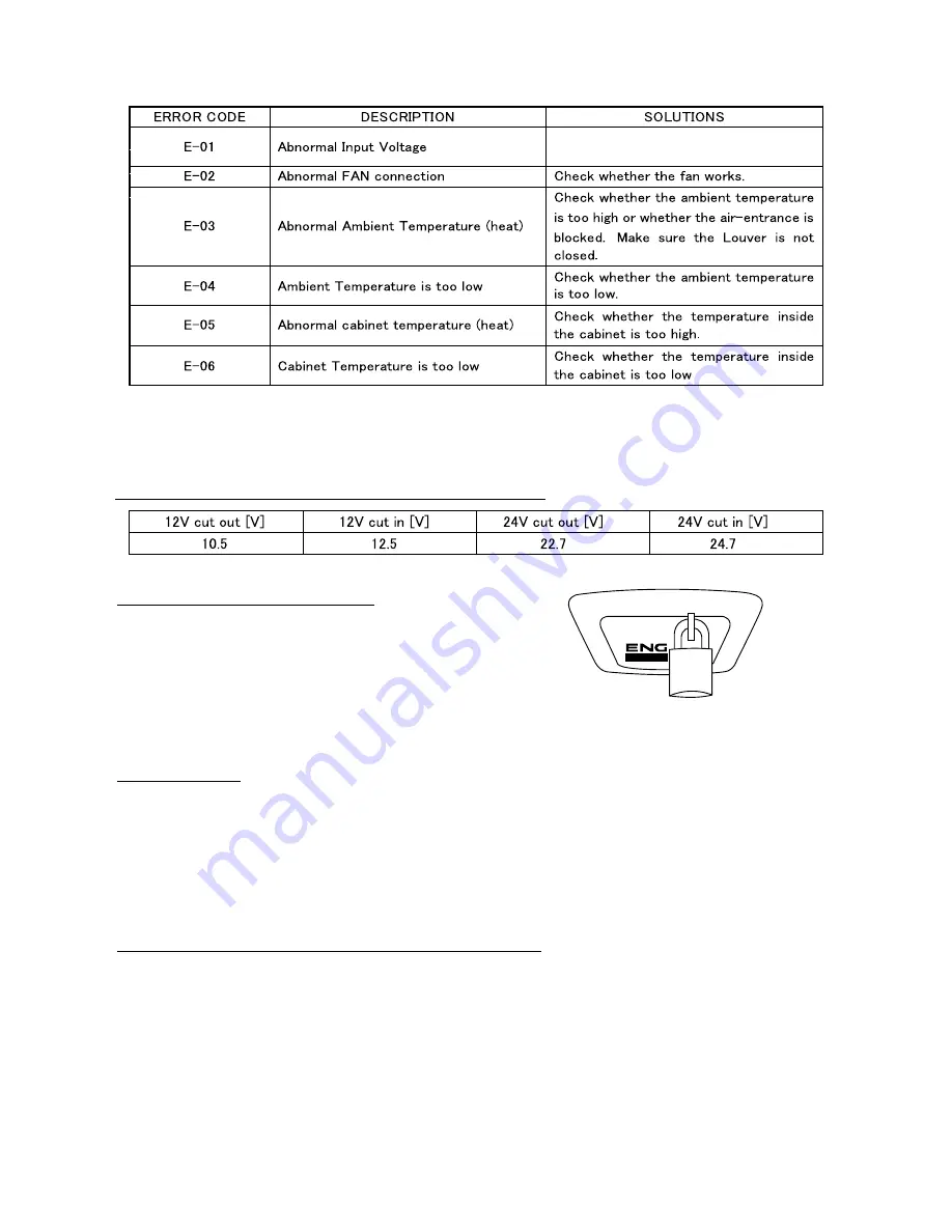 Engel MHD13F-DM Owner'S Manual Download Page 6