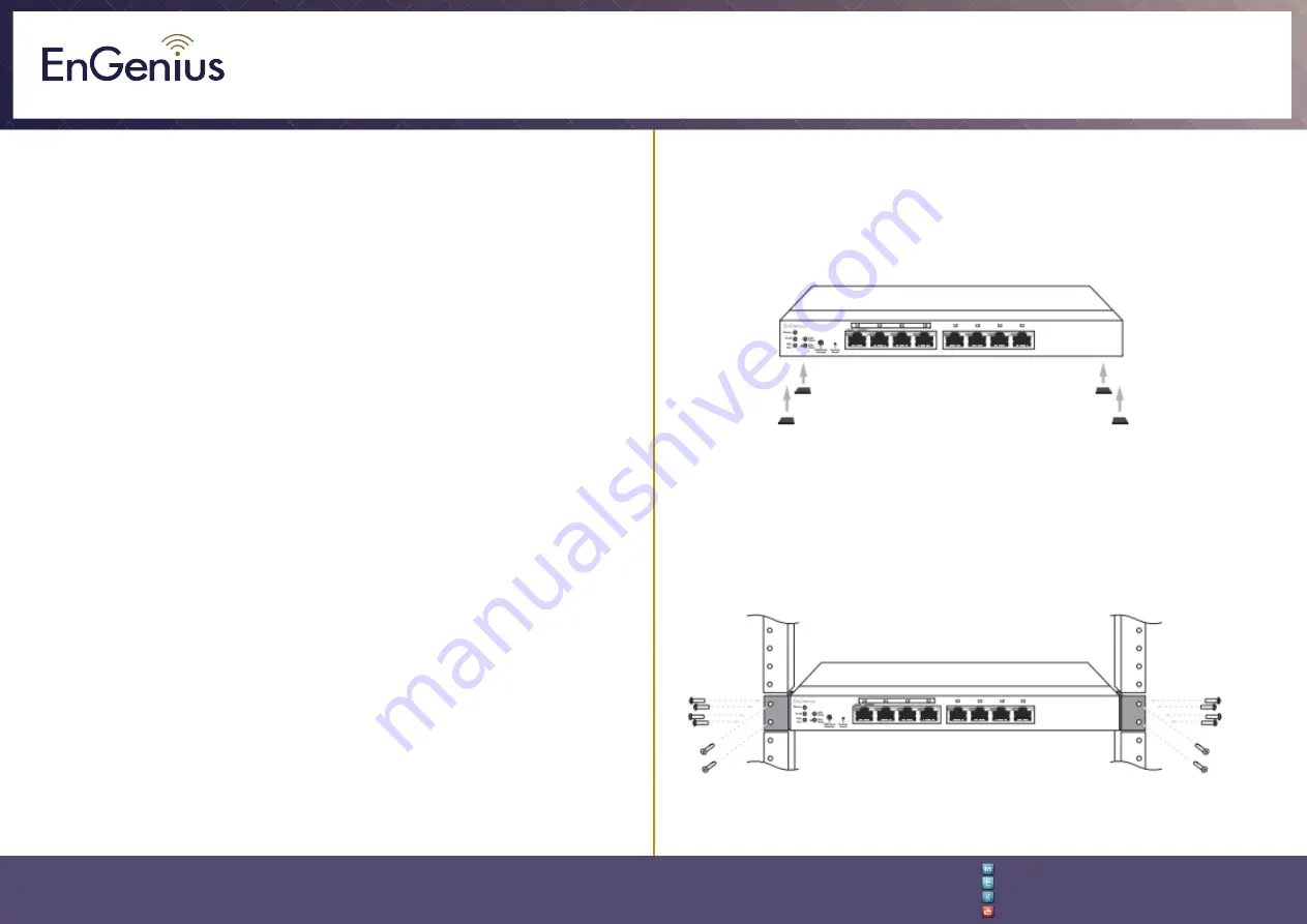 EnGenius EGS5212FP Скачать руководство пользователя страница 1