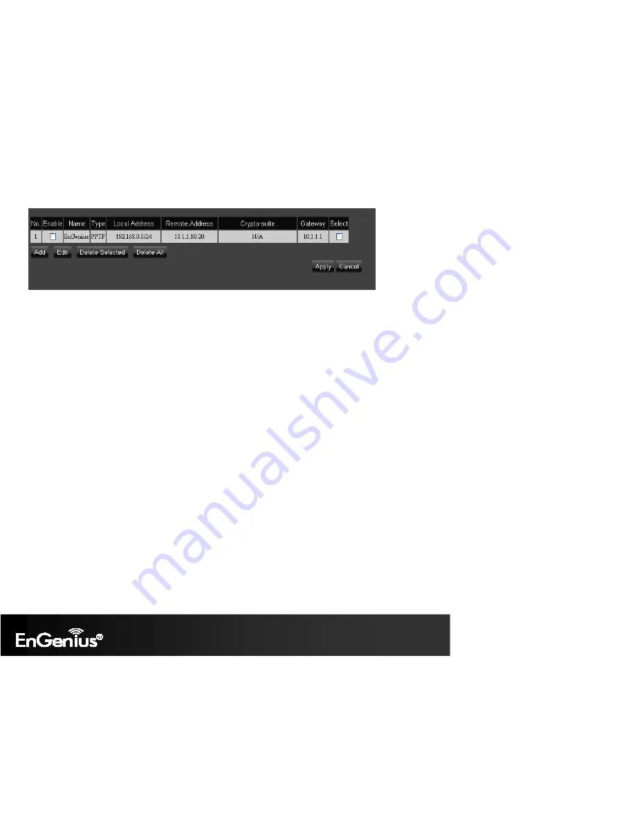 EnGenius ESR-300H User Manual Download Page 70