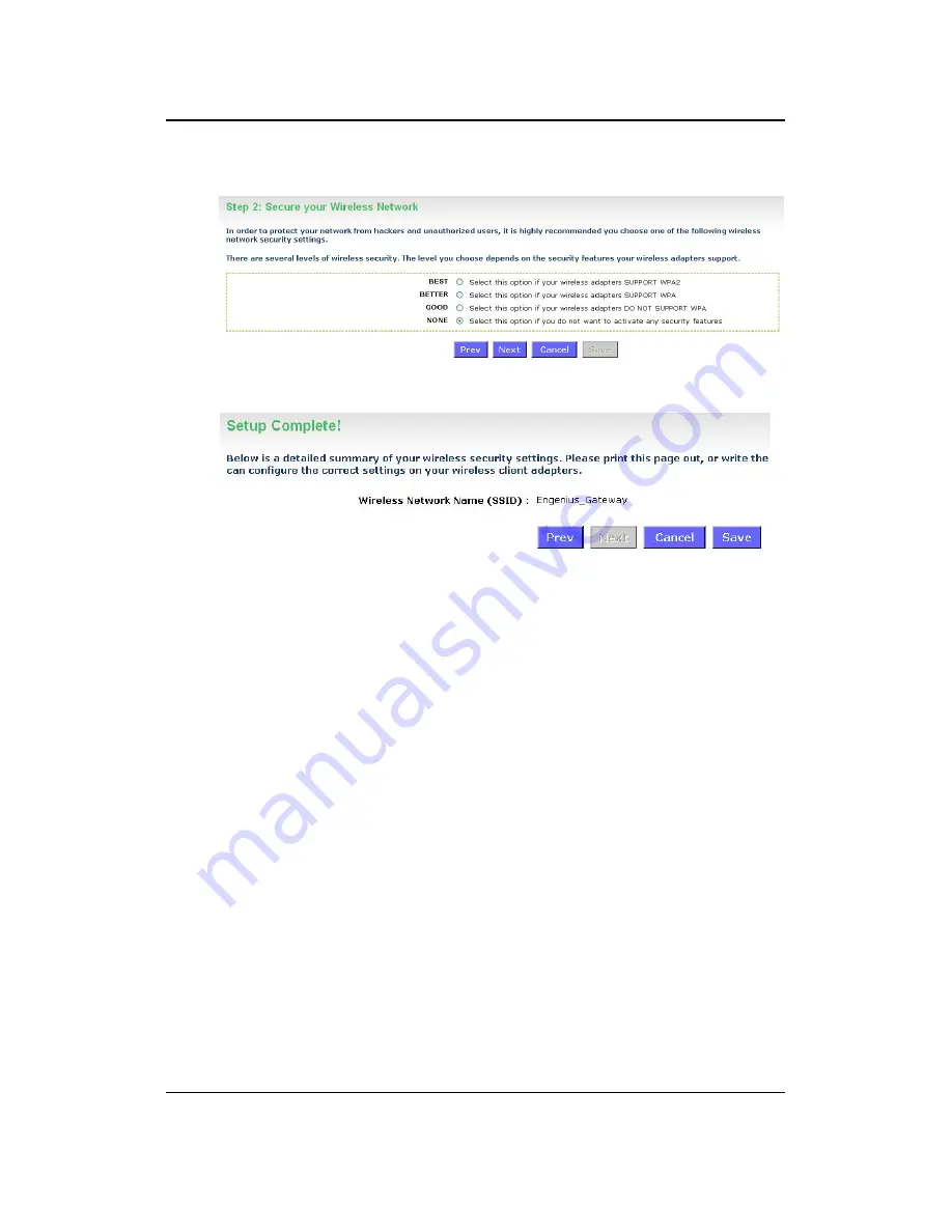 EnGenius ESR-9710 User Manual Download Page 31