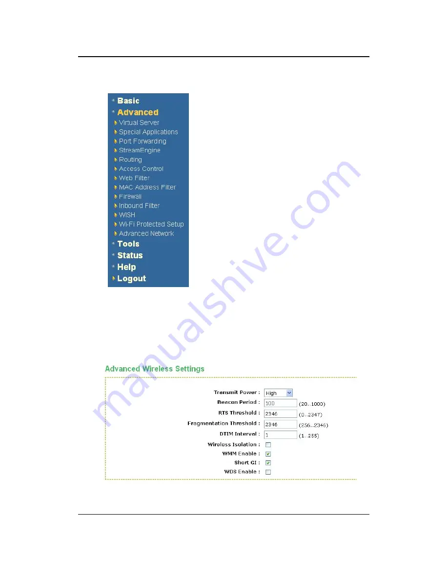 EnGenius ESR-9710 User Manual Download Page 48