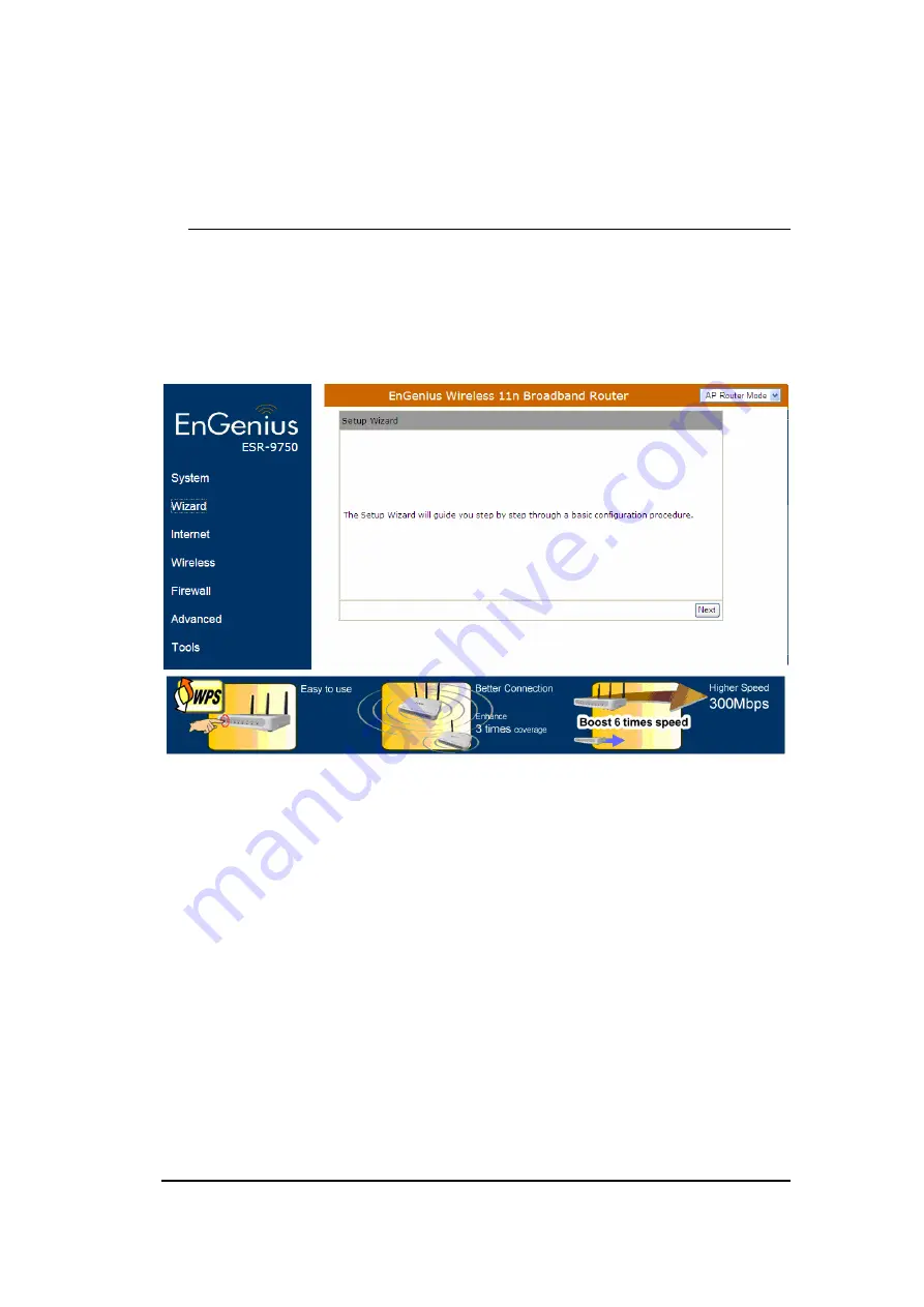 EnGenius ESR-9750 User Manual Download Page 31