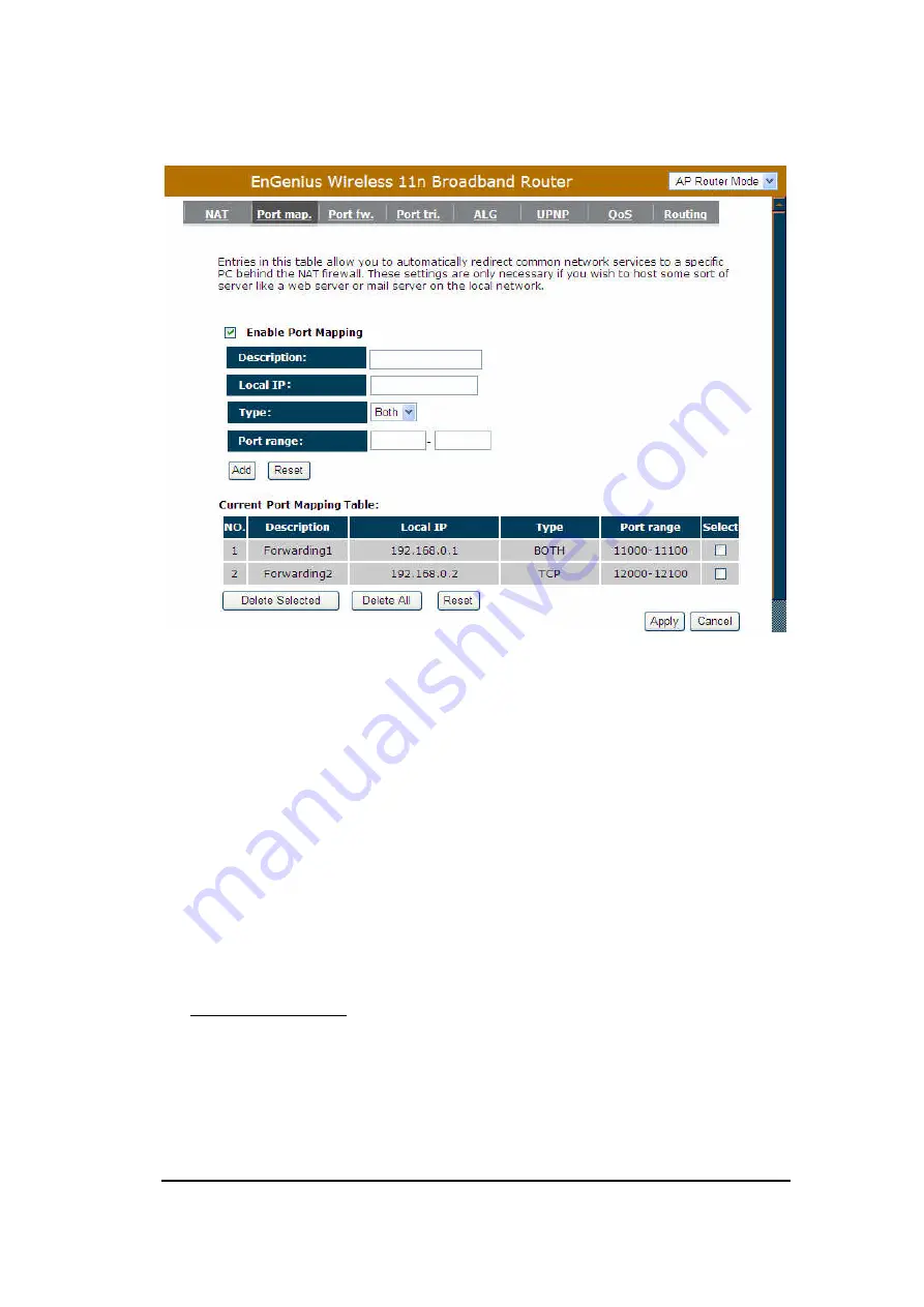 EnGenius ESR-9750 User Manual Download Page 55