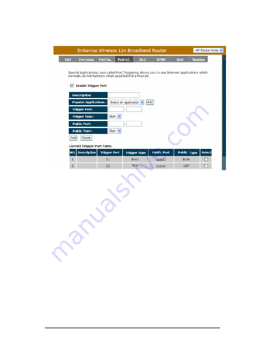 EnGenius ESR-9750 User Manual Download Page 59