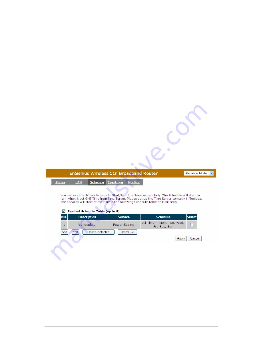 EnGenius ESR-9750 User Manual Download Page 73