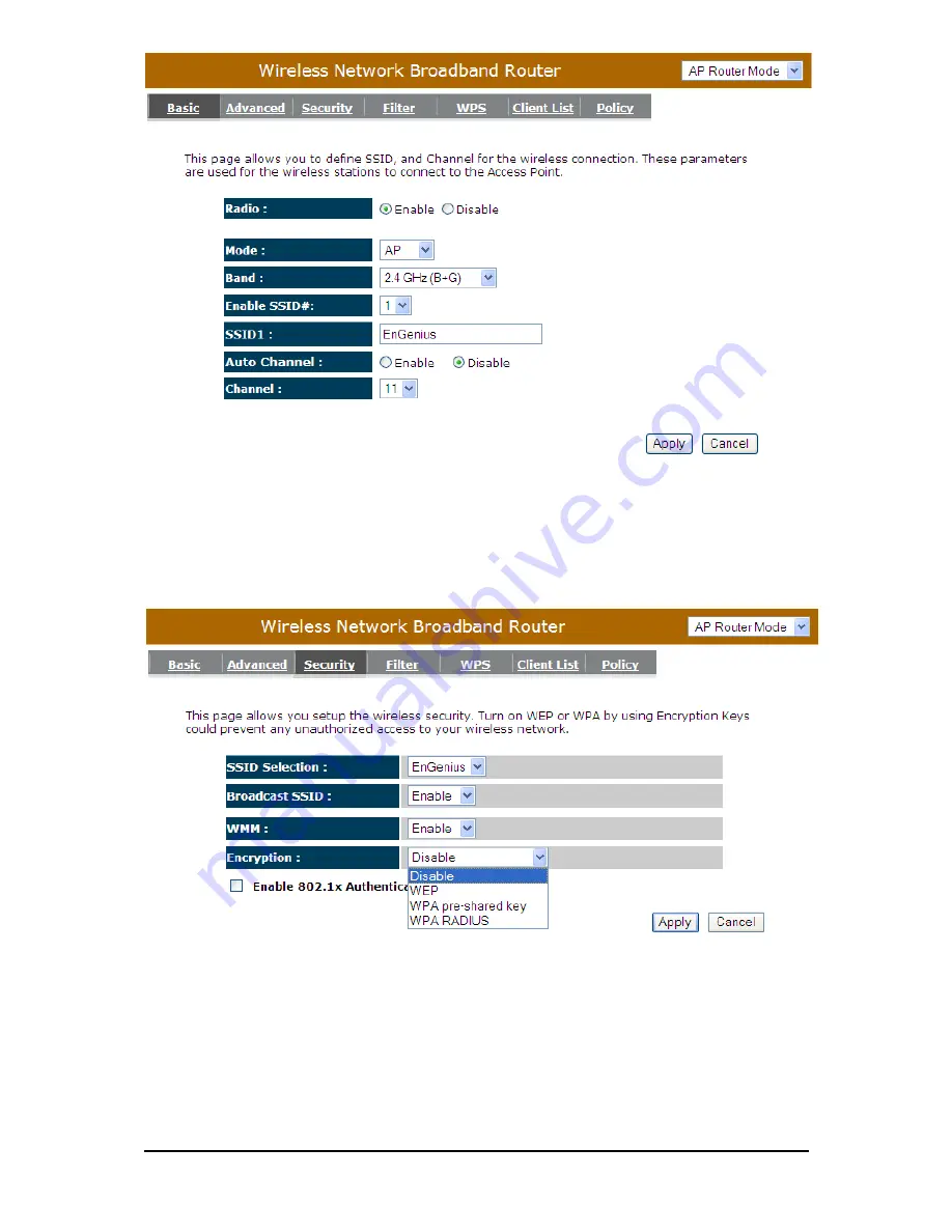 EnGenius ESR-9753 Quick Start Manual Download Page 30