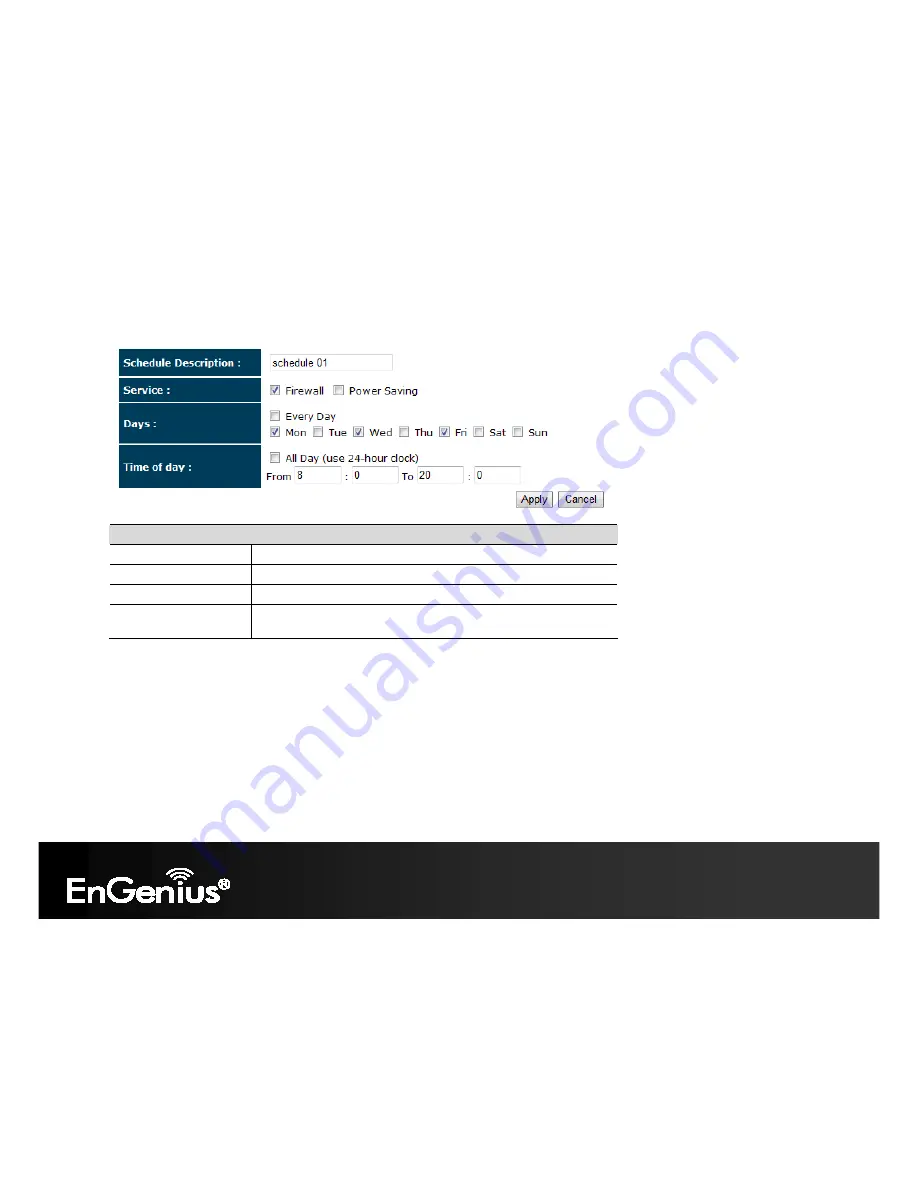 EnGenius ETR9350 Скачать руководство пользователя страница 49