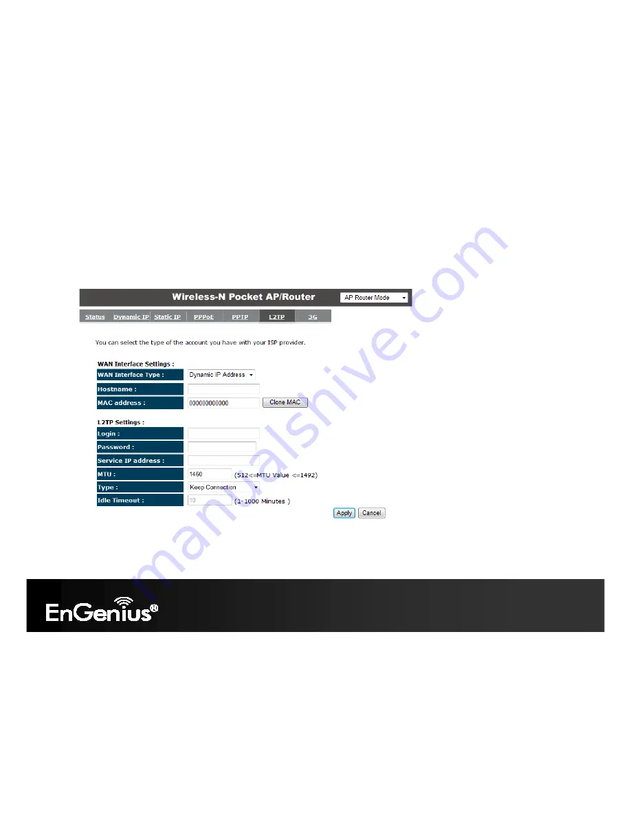 EnGenius ETR9350 User Manual Download Page 61