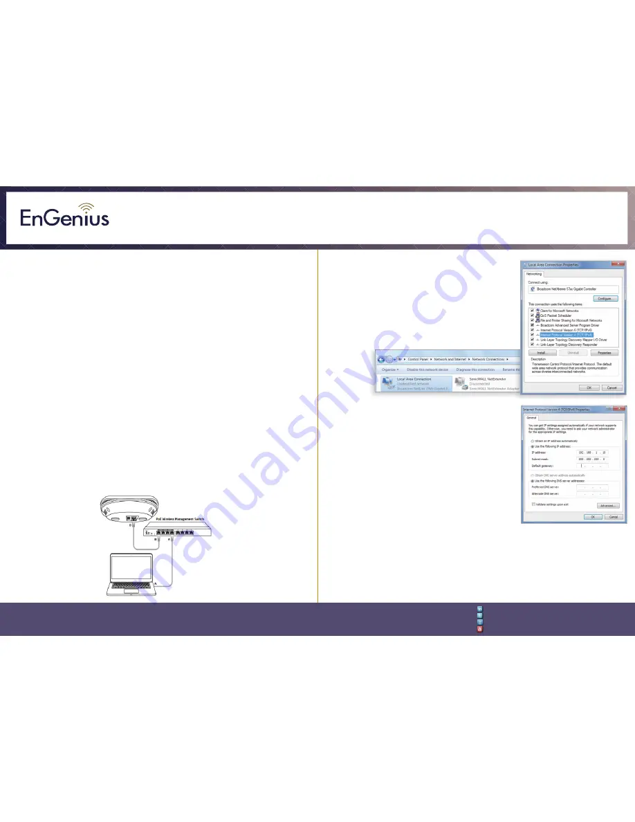 EnGenius EWS-series EWS2910P-Kit-300 Quick Installation Manual Download Page 5