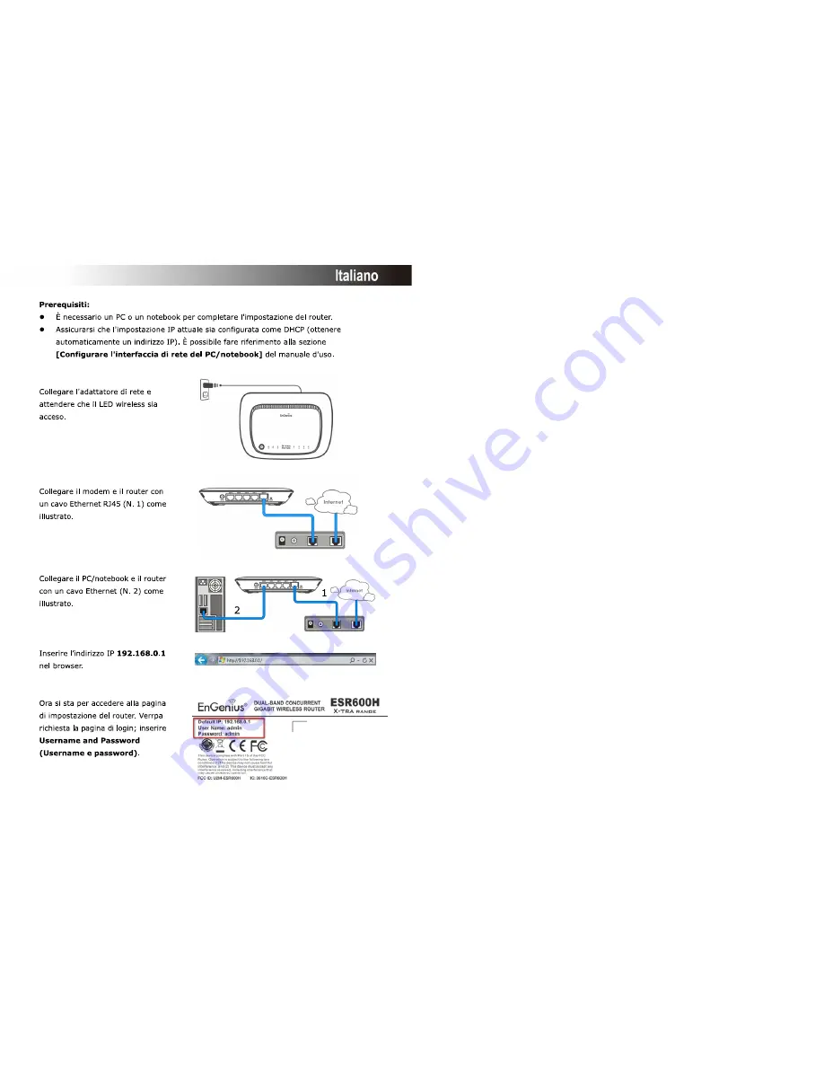 EnGenius X-TRA RANGE ESR600H Quick Start Manual Download Page 10