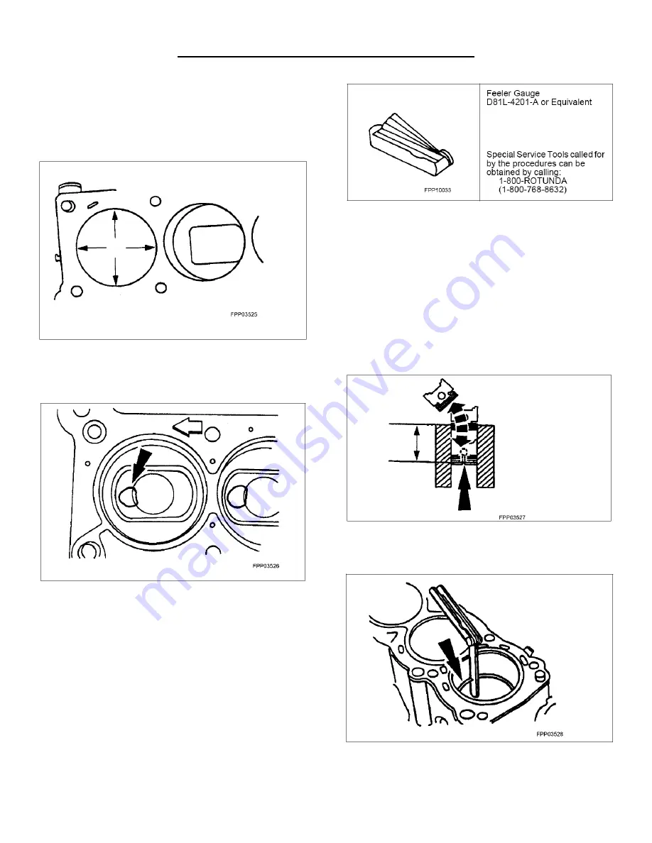 Engine distributors WSG-1068 Скачать руководство пользователя страница 31