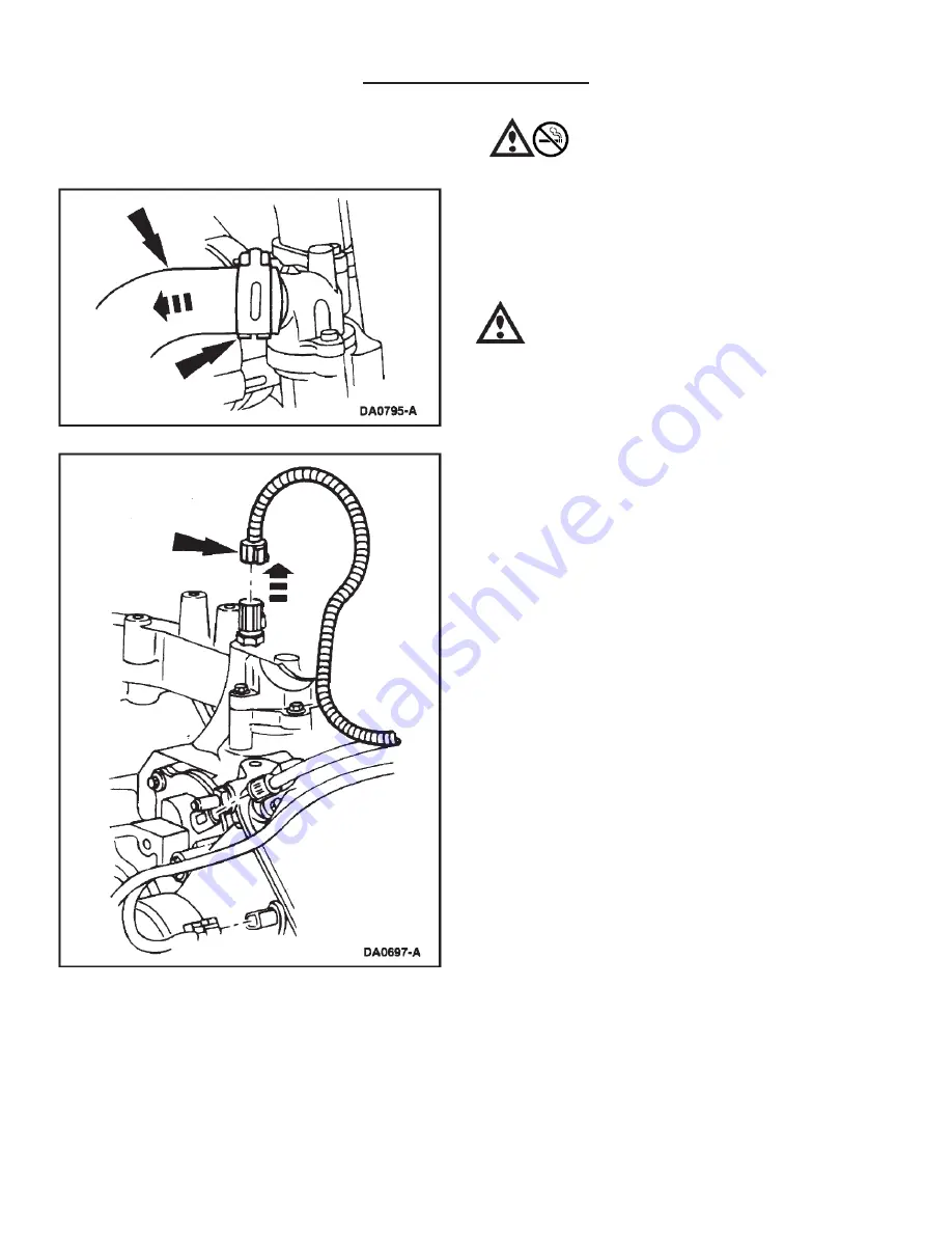 Engine distributors WSG-1068 Скачать руководство пользователя страница 57