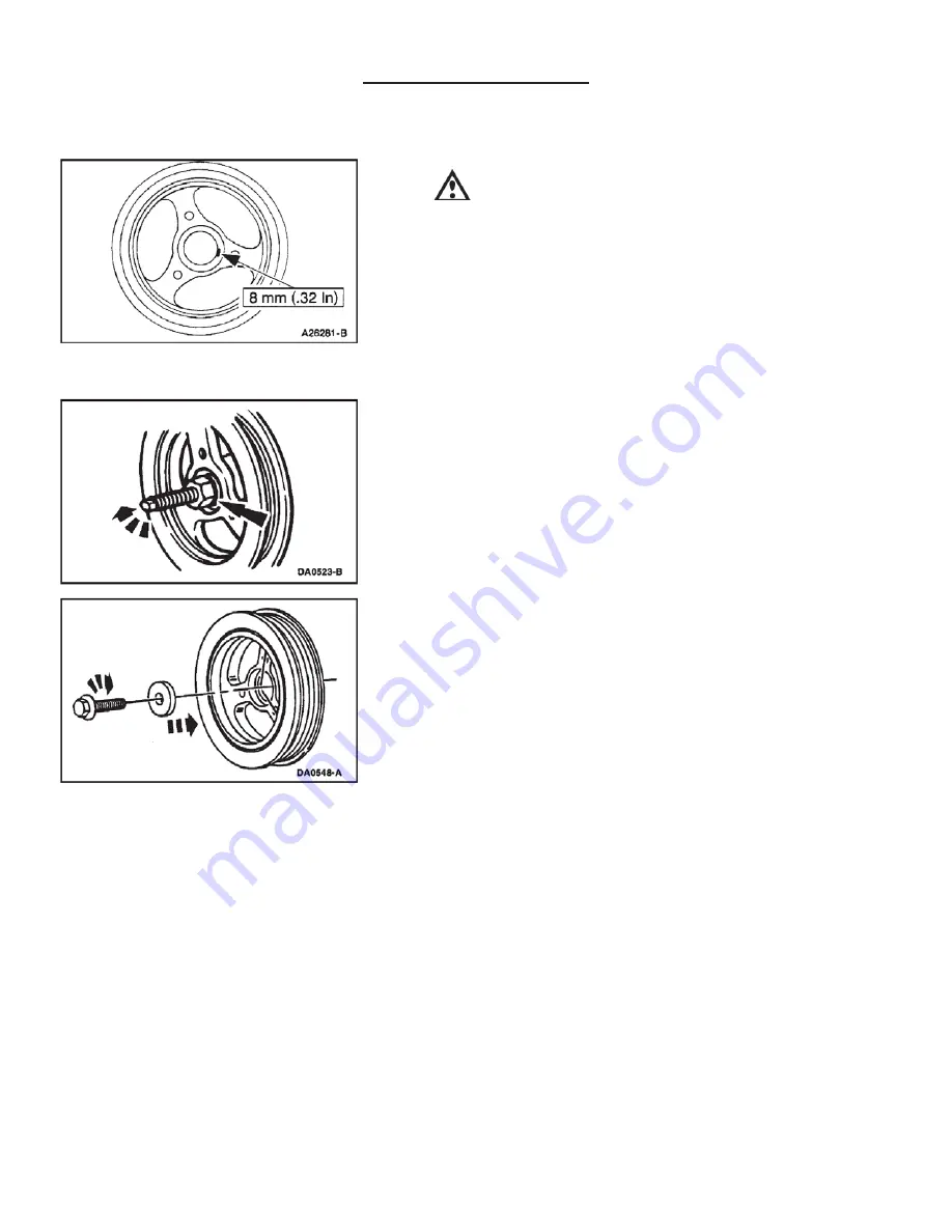 Engine distributors WSG-1068 Скачать руководство пользователя страница 70