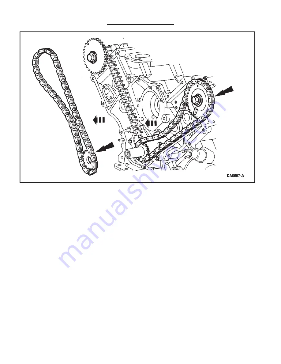 Engine distributors WSG-1068 Service Manual Download Page 81