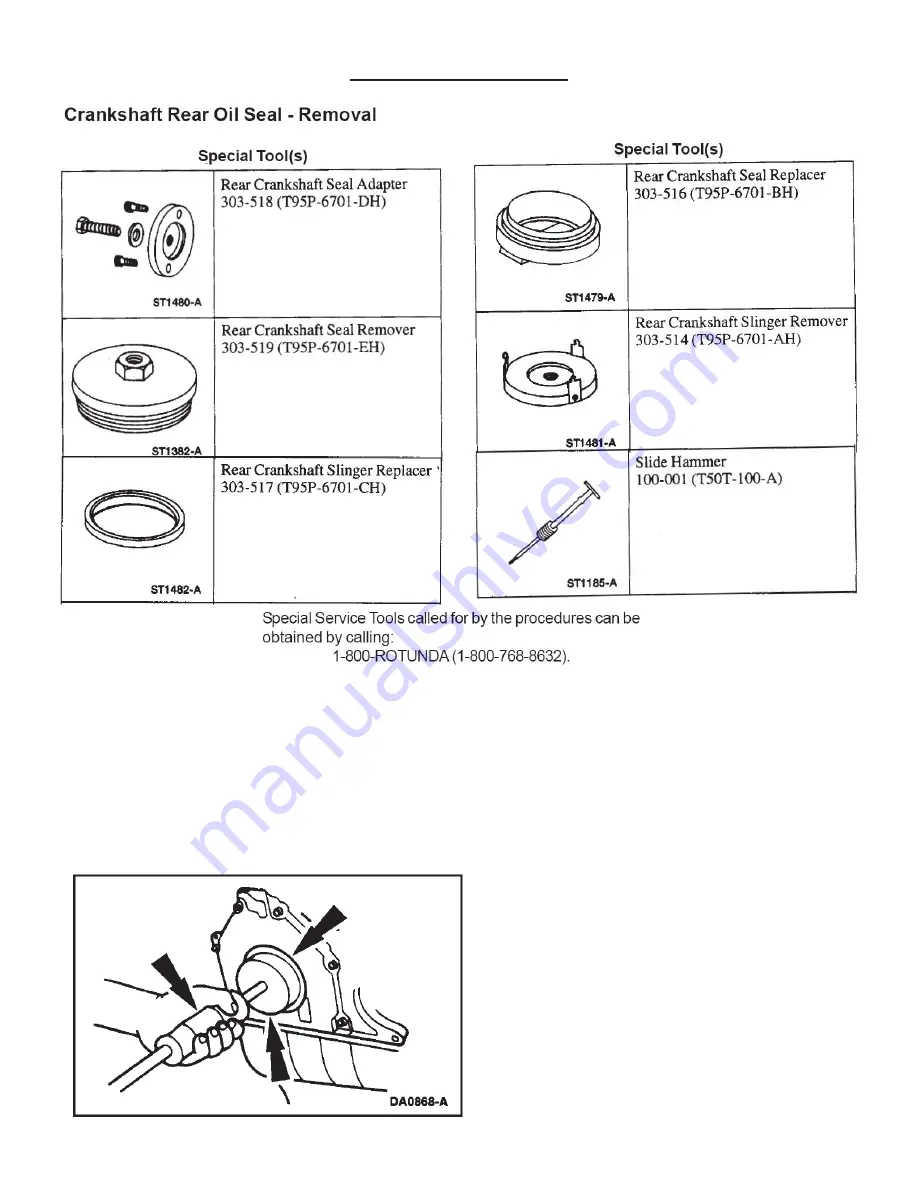 Engine distributors WSG-1068 Скачать руководство пользователя страница 111