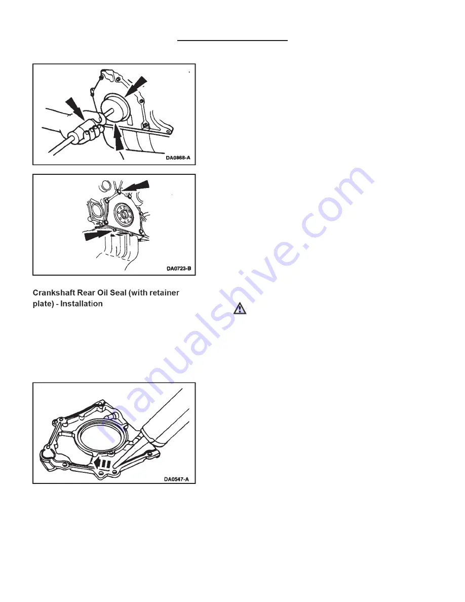 Engine distributors WSG-1068 Скачать руководство пользователя страница 114