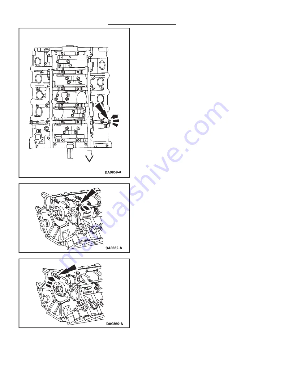 Engine distributors WSG-1068 Service Manual Download Page 135