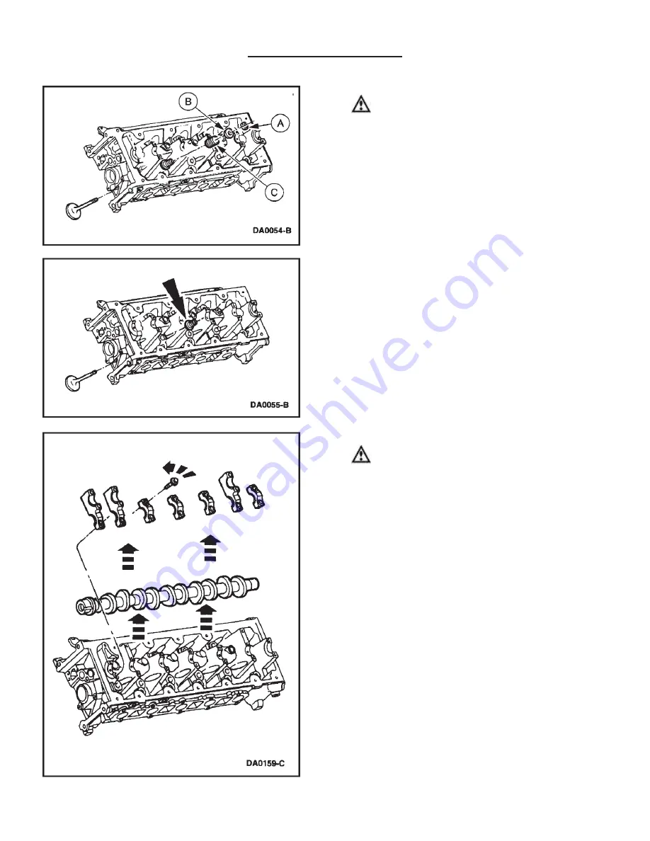 Engine distributors WSG-1068 Скачать руководство пользователя страница 139