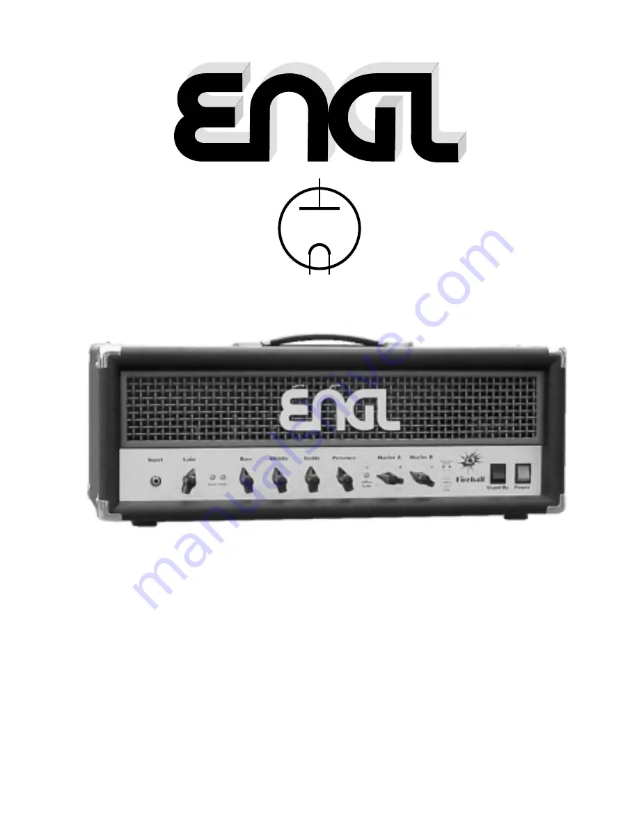 Engl Fireball Operating Manual Download Page 1