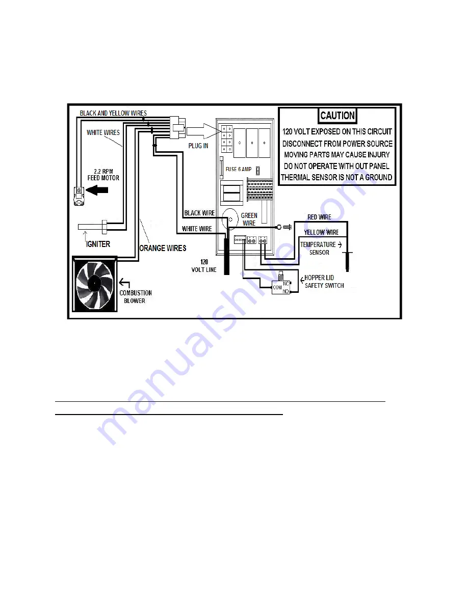 England's Stove Works 21-PG100 Скачать руководство пользователя страница 20