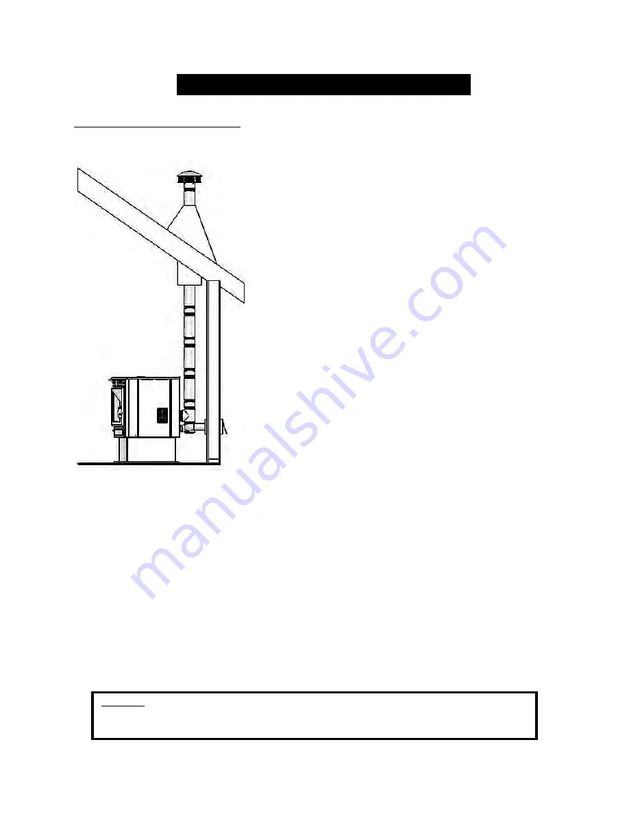 England's Stove Works 25-EP Installation & Operation Manual Download Page 12