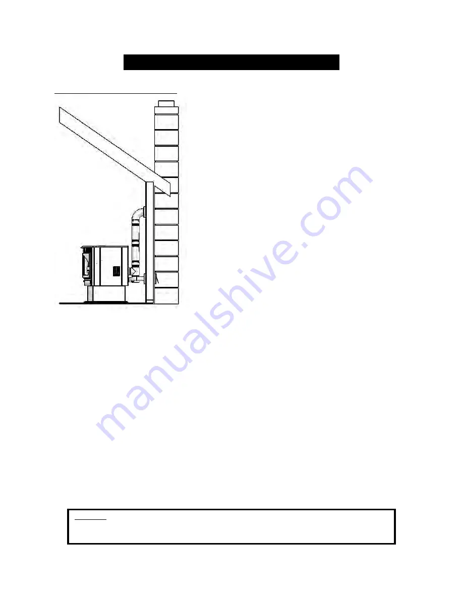 England's Stove Works 25-EP Installation & Operation Manual Download Page 13