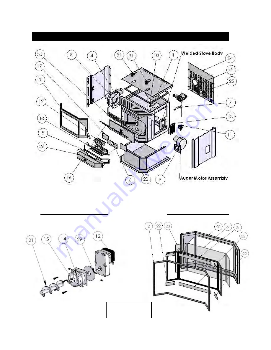 England's Stove Works 25-EP Installation & Operation Manual Download Page 54