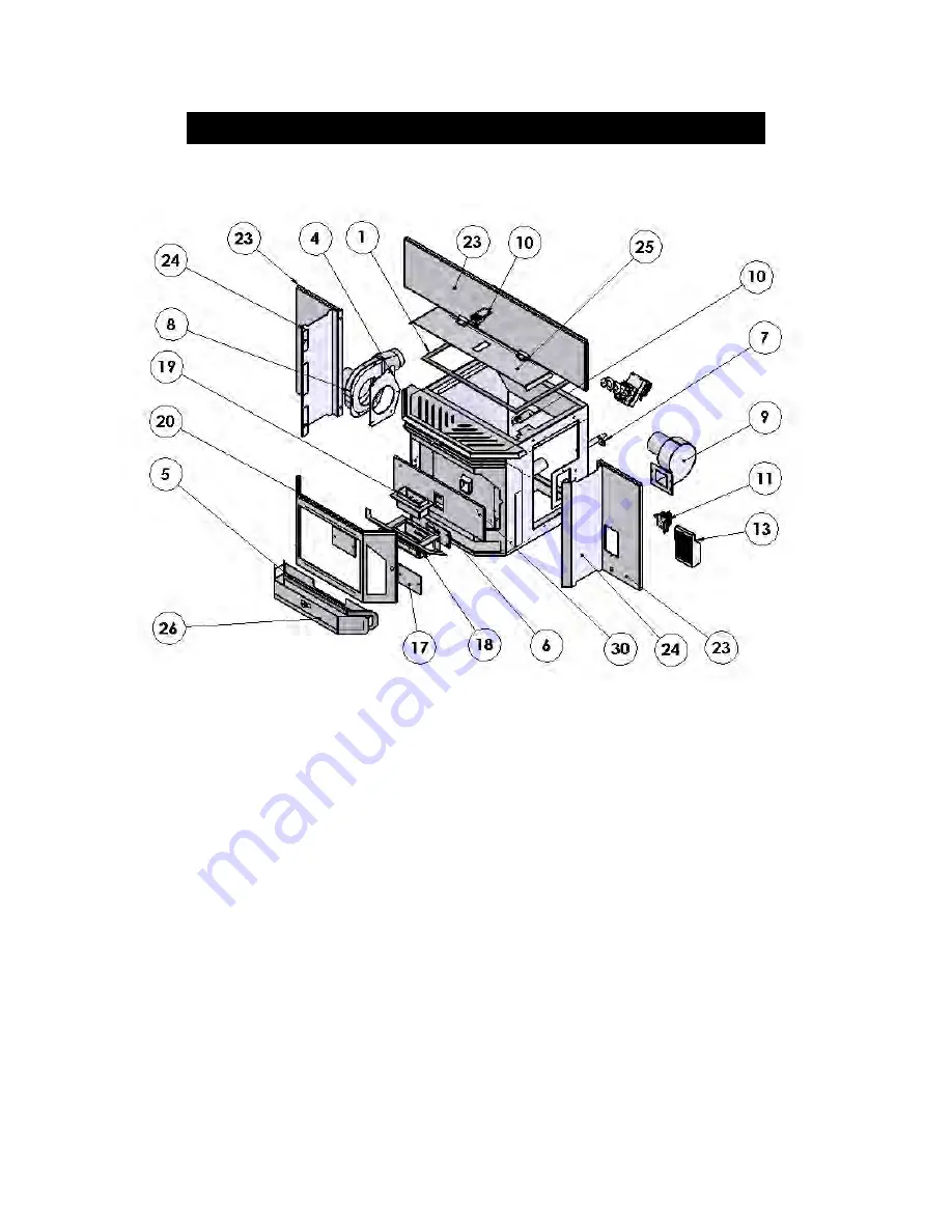 England's Stove Works 25-EP Installation & Operation Manual Download Page 55