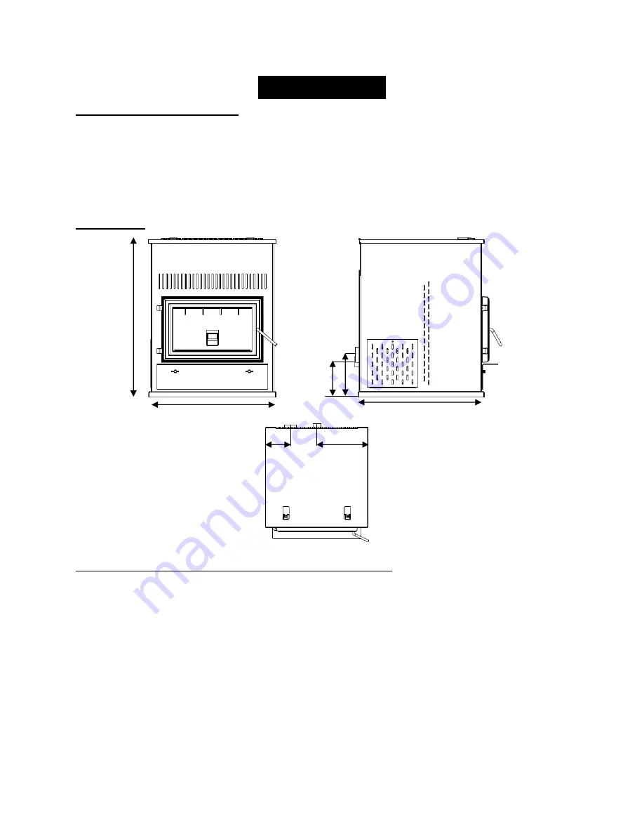 England's Stove Works 25PAH Installation & Operation Manual Download Page 51