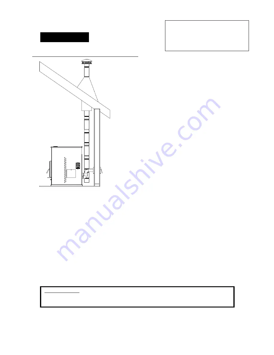 England's Stove Works 25PAH Installation & Operation Manual Download Page 58