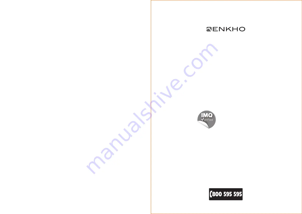 ENKHO 146588.01 Owner'S Manual Download Page 2