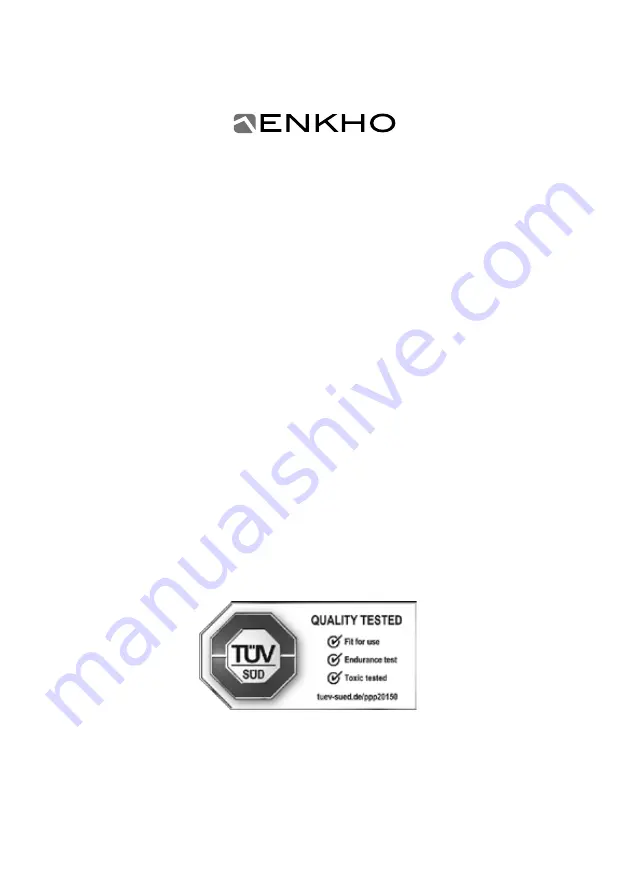 ENKHO 151422.01 User Manual Download Page 12