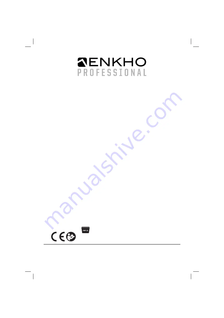 ENKHO 165768.01 Original Instructions Manual Download Page 1