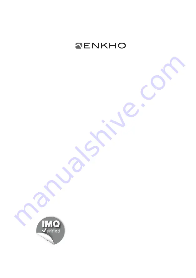 ENKHO 165899.01 User Manual Download Page 12