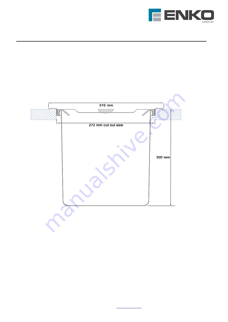 Enko KRB13E Installation Manual Download Page 1