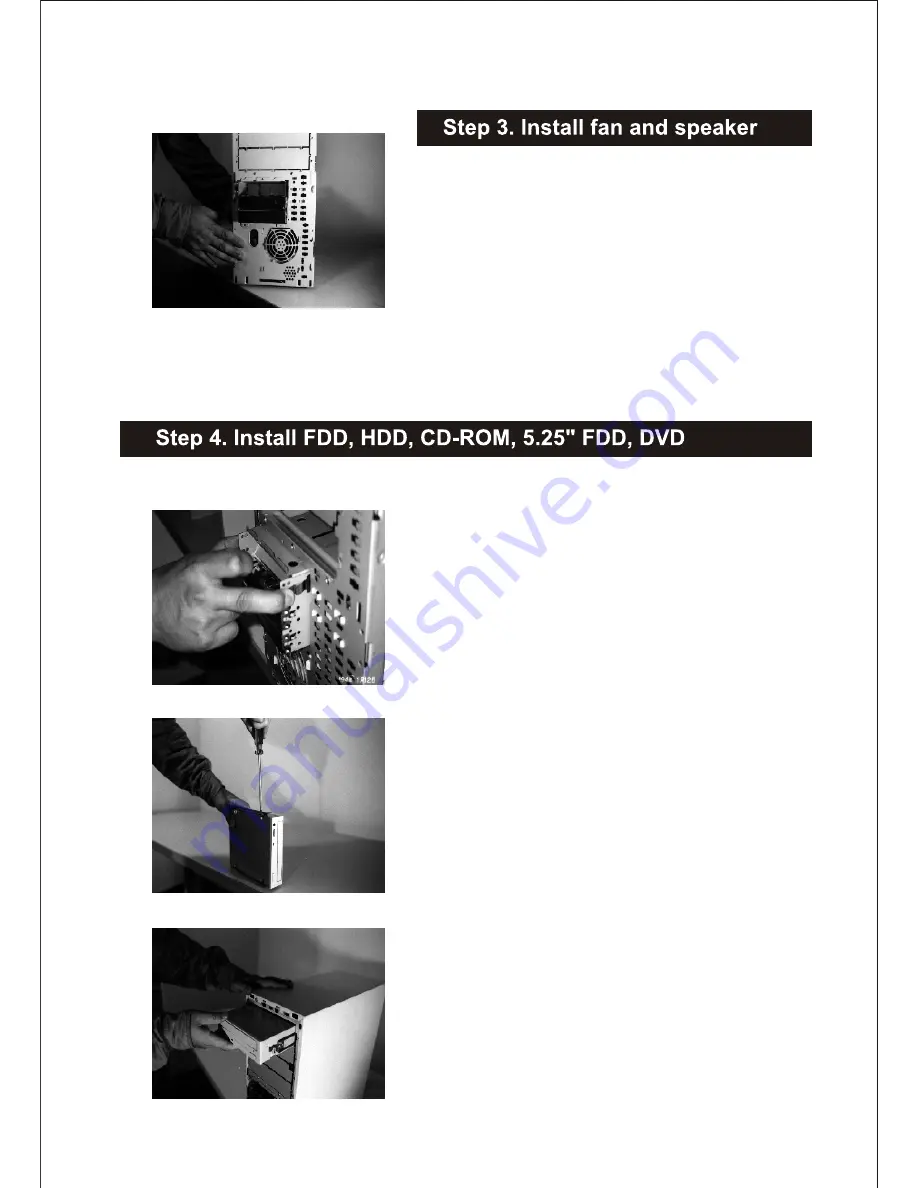 Enlight EN-7230 Series User Manual Download Page 3