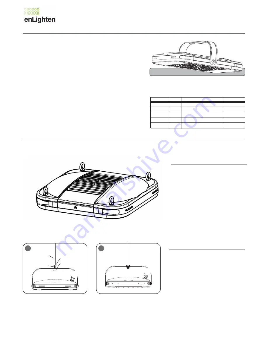 enLighten Tauro Eco HB80-5000 Series Скачать руководство пользователя страница 1