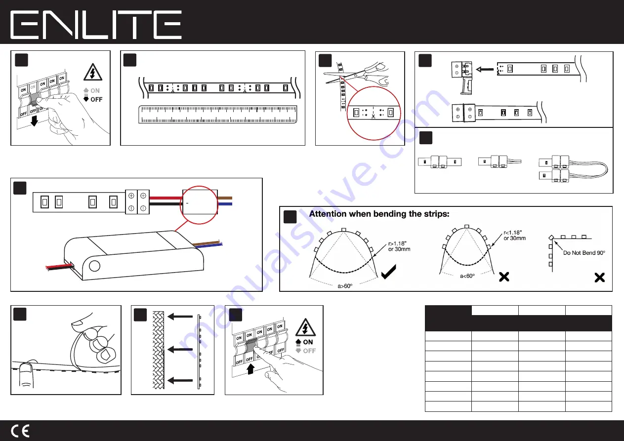 Enlite EN-ST902 Manual Download Page 1