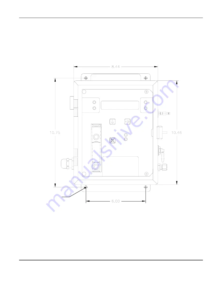 ENMET MED AIR 2000 Operation And Maintenance Manual Download Page 9