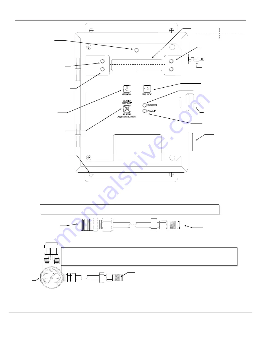 ENMET MedAir 2200 Operation And Maintenance Manual Download Page 6