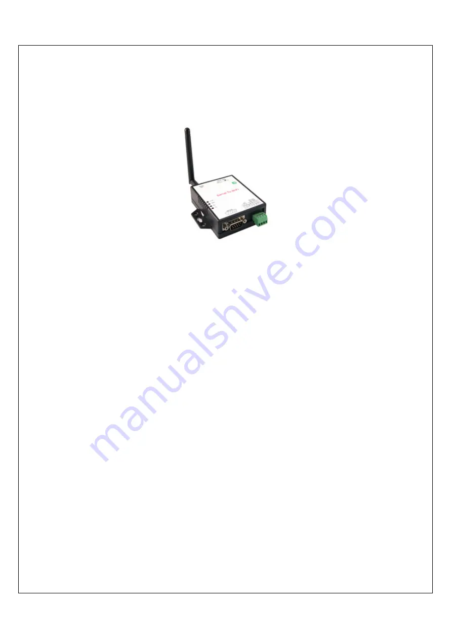 Ennowyse WPC-832-2-Modbus User Manual Download Page 1